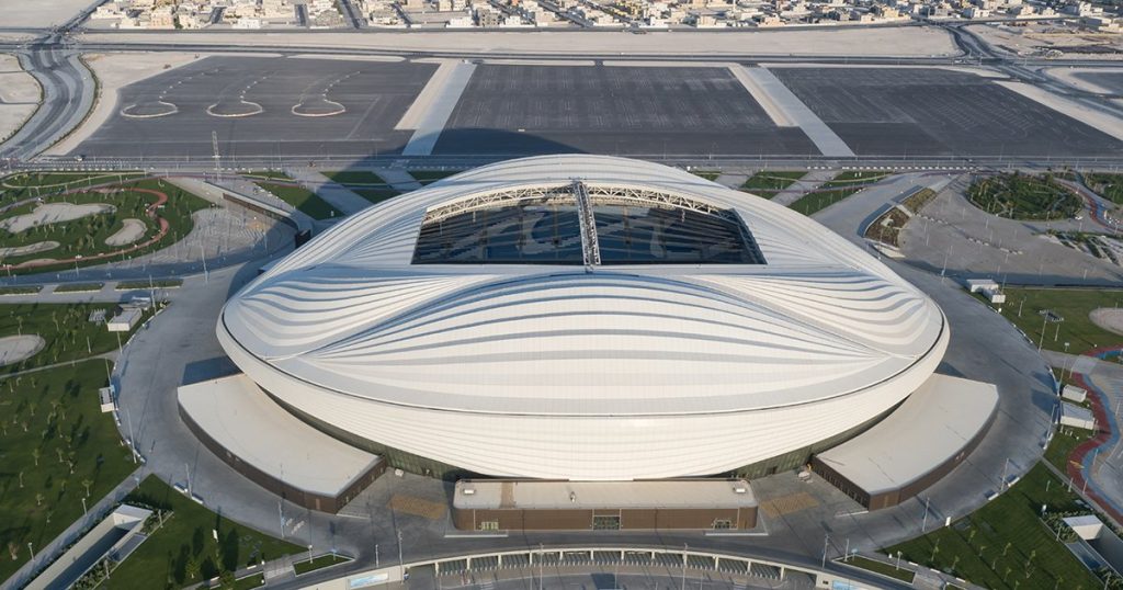 Al Janoub Stadium: 