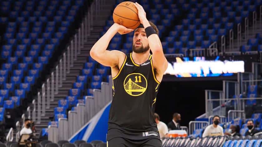 Klay Thompson sends a message ahead of Warriors return