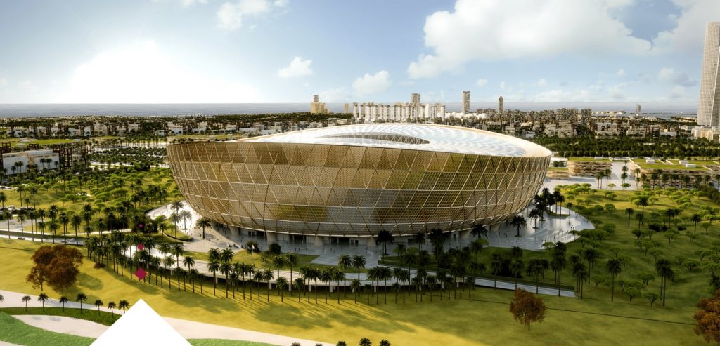 Lusail Stadium: Venues for the FIFA World Cup 2022