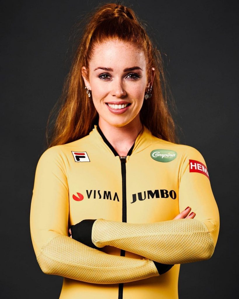 Antoinette De Jong: Top 10 hottest female athletes in Beijing 2022 Olympics