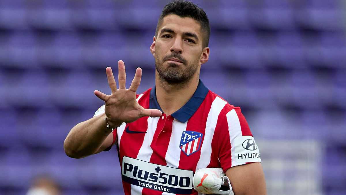 Luis Suarez sends a message ahead of Atletico Madrid's clash with Liverpool