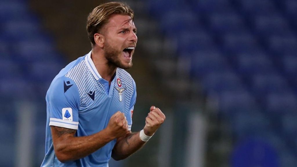 Ciro Immobile: Top 10 best strikers in 2021 