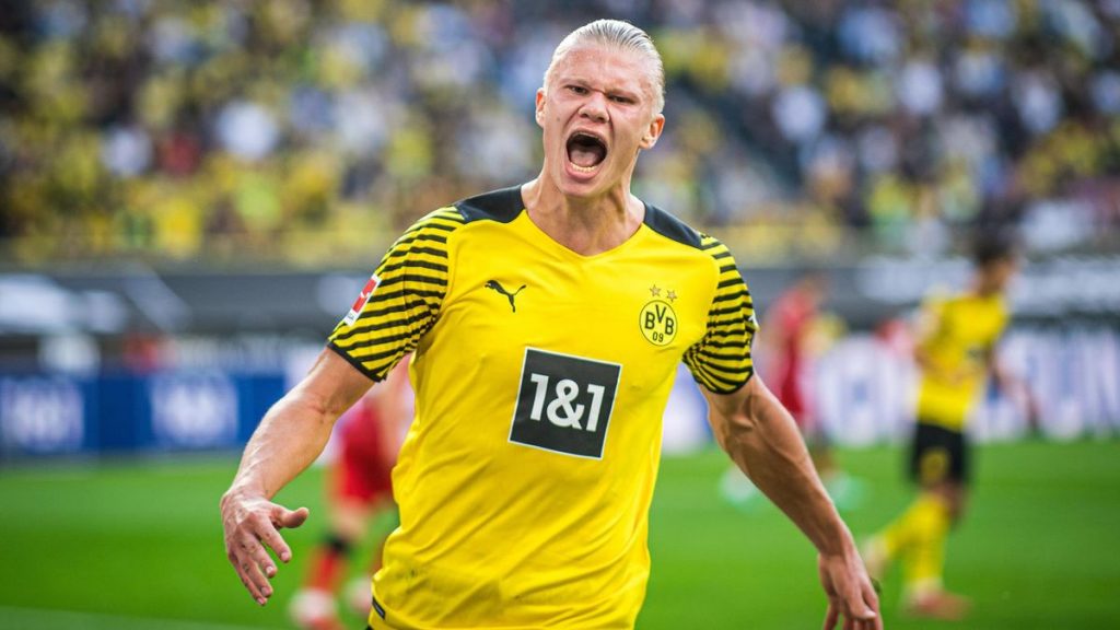 Erling Haaland: Top 10 best strikers in 2021 