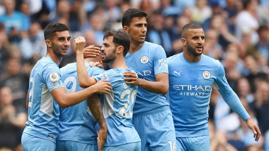 Manchester City: Top 10 favorites to win 2021/22 UEFA Champions League 