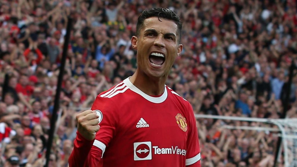 Cristiano Ronaldo: Top 10 best strikers in 2021