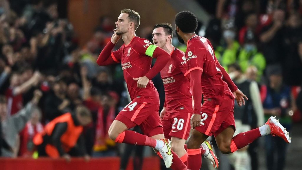 Liverpool: Top 10 favorites to win 2021/22 UEFA Champions League 