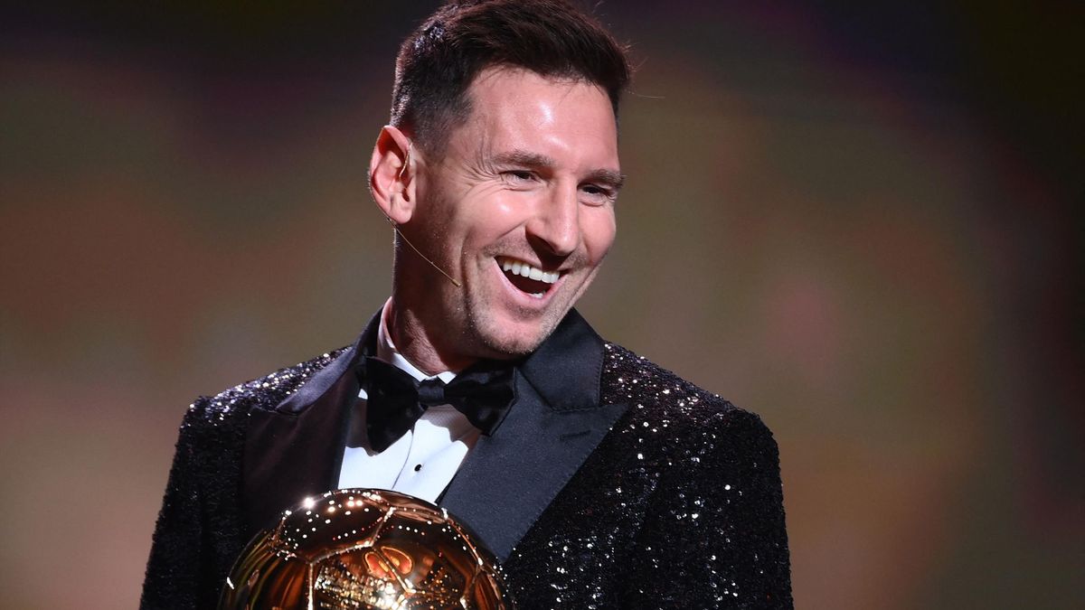 Leo Messi's 7'th Ballon d'Or - TOP 10 Memorable Football Moments of 2021