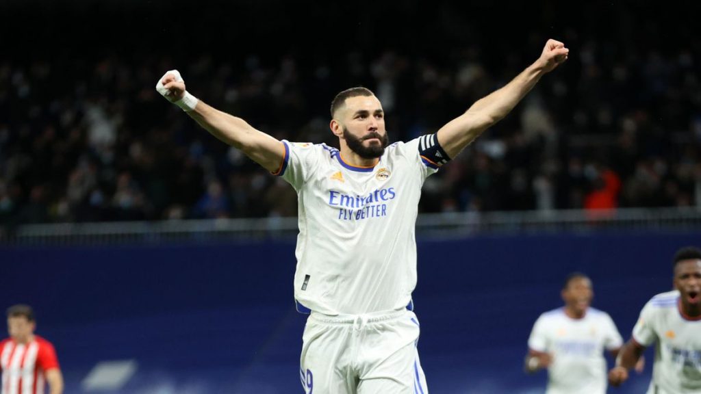Karim Benzema: Top 10 best strikers in 2021