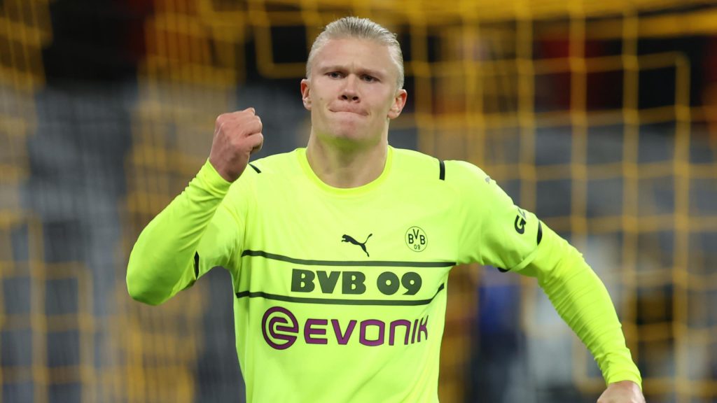 Erling Haaland: TOP 10 Goalscorers of 2021 from Europe's big five leagues