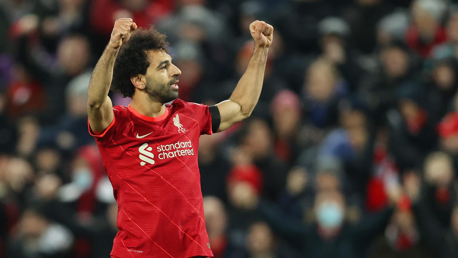 Mo Salah: TOP 10 Goalscorers of 2021 from Europe's big five leagues