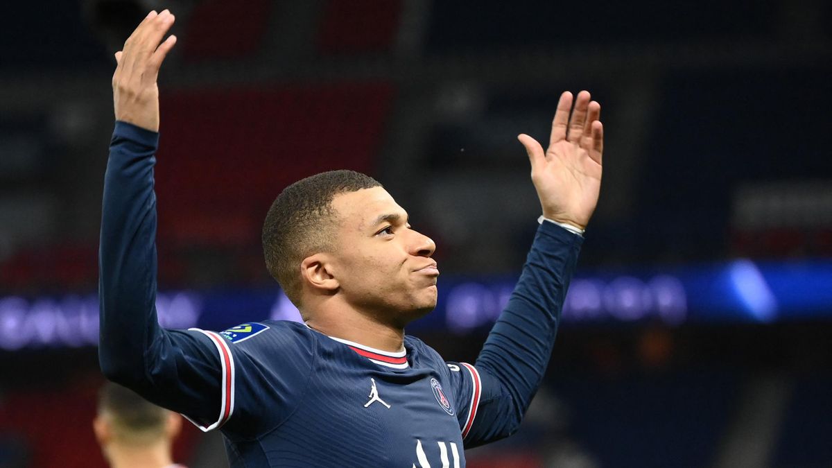 Kylian Mbappe: TOP 10 Goalscorers of 2021 from Europe's big five leagues