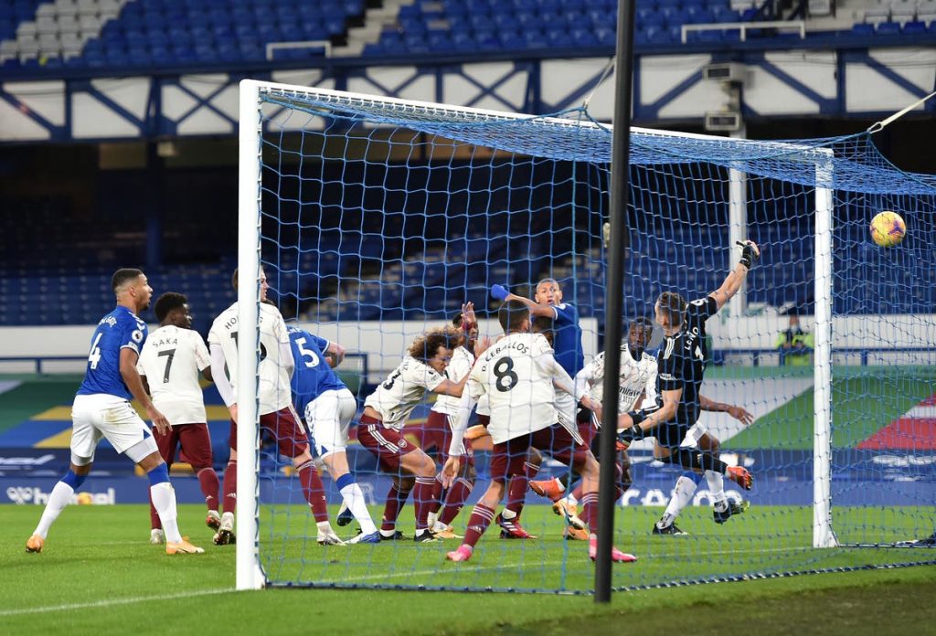 Paul Merson states his prediction for Everton vs Arsenal