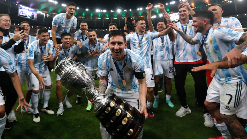 Argentina’s Copa America triumph - TOP 10 Memorable Football Moments of 2021
