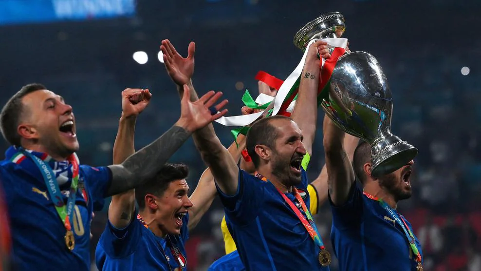 Italy's EURO 2020 triumph - TOP 10 Memorable Football Moments of 2021