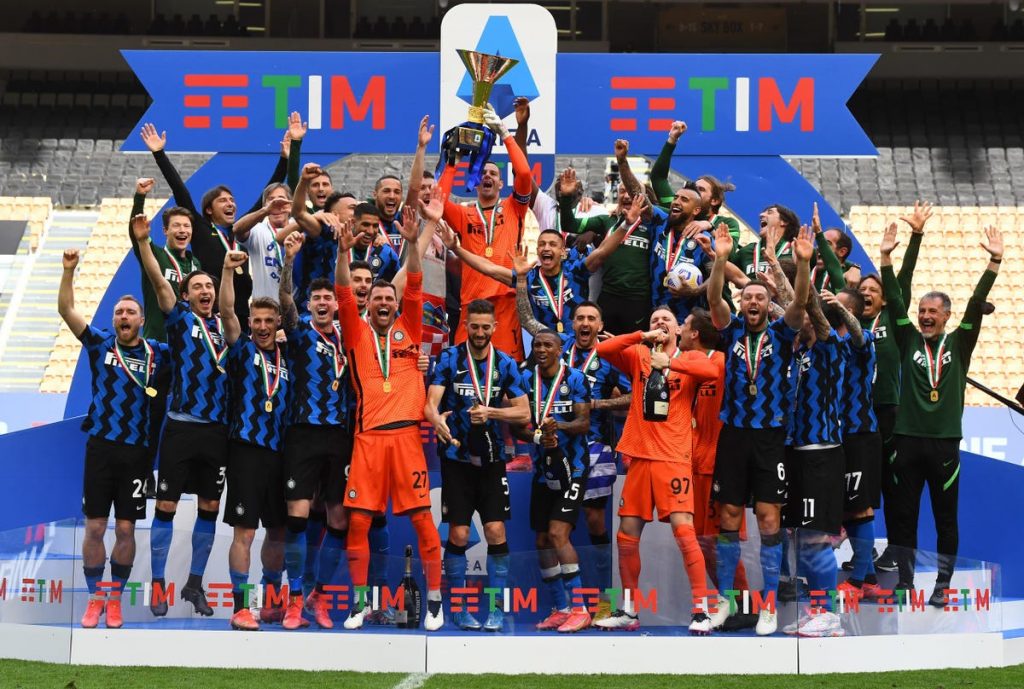 9.New leaders in top European leagues