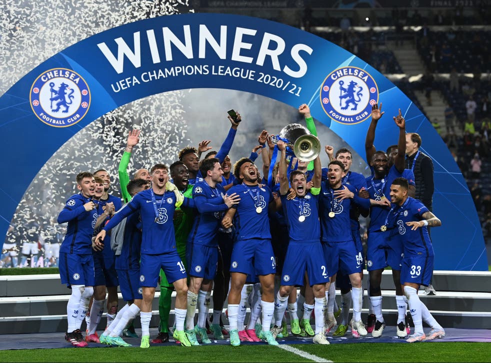 10.Chelsea UCL Chelsea’s UEFA Champions League triumph