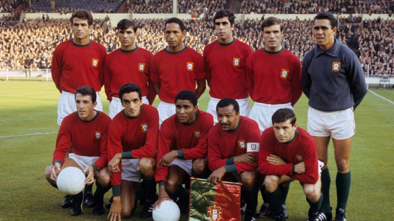 Сборная Португалии на Чемпионате мира - 1966