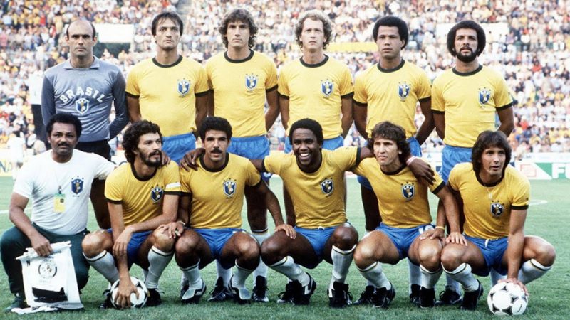 Сборная Бразилии на Чемпионат мира 1982-го года 