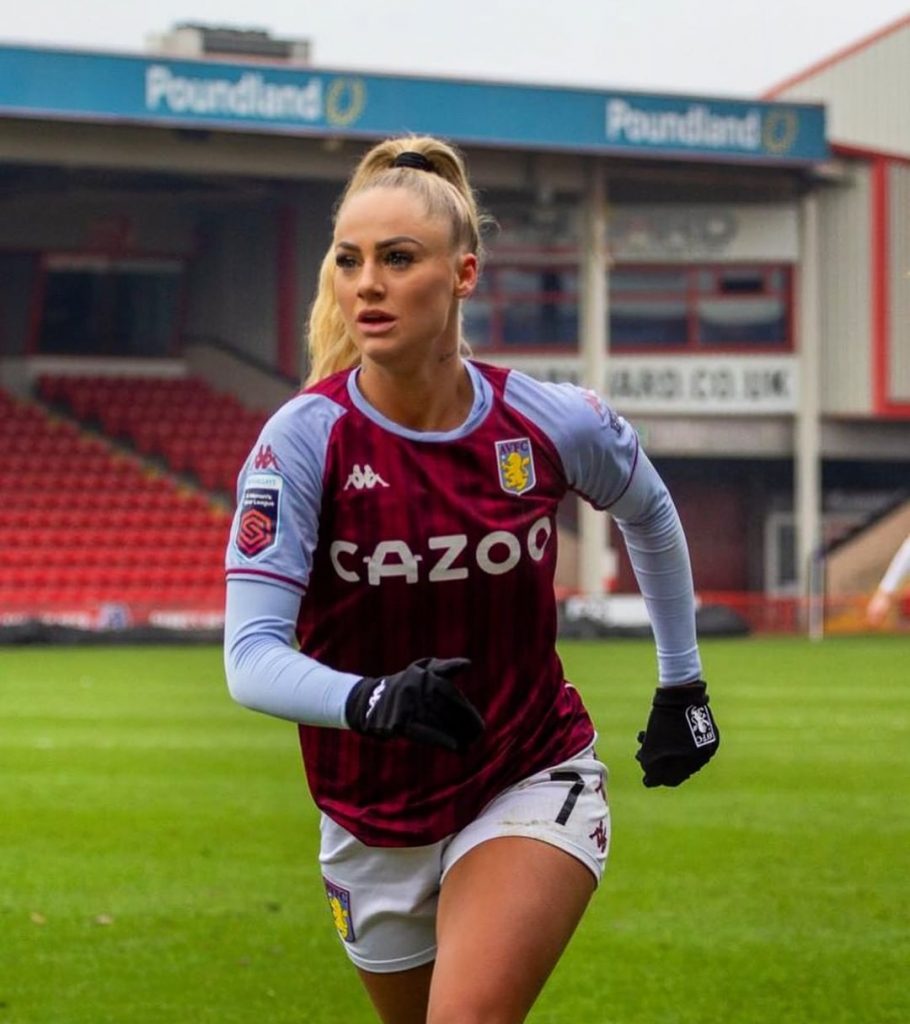 Alisha Lehmann: TOP 10 Hottest Female Football Players of 2022