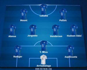 Chelsea predicted lineup against LOSC Lille