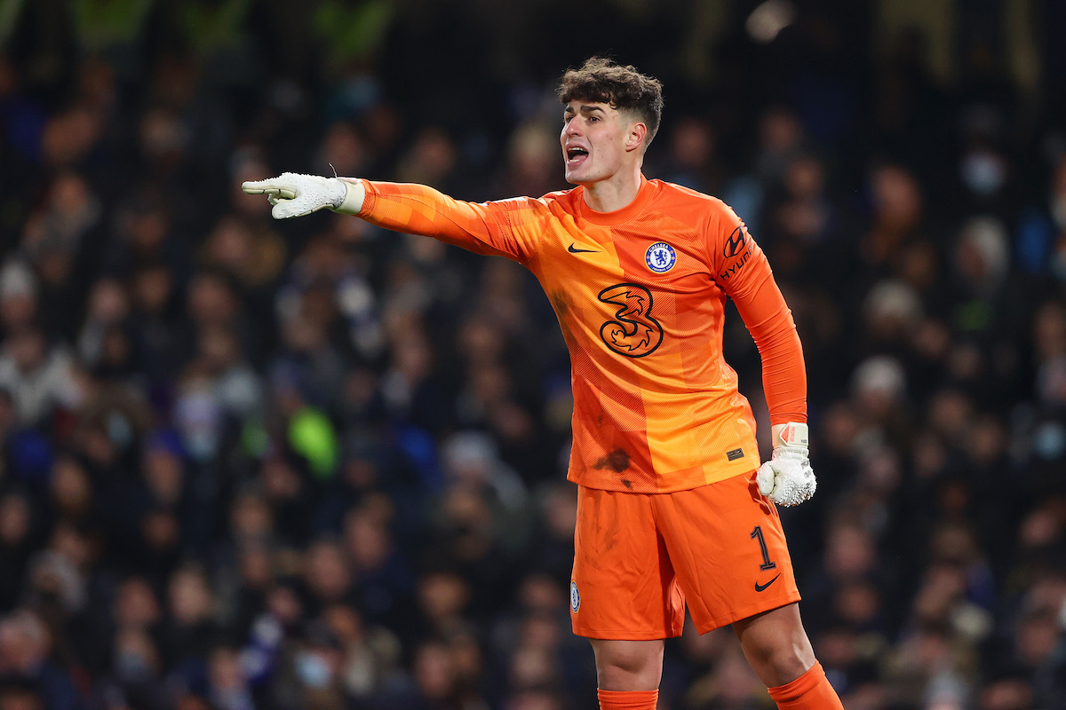 Ben Chilwell sends a three-word message to Kepa Arrizabalaga following Carabao Cup win over Tottenham