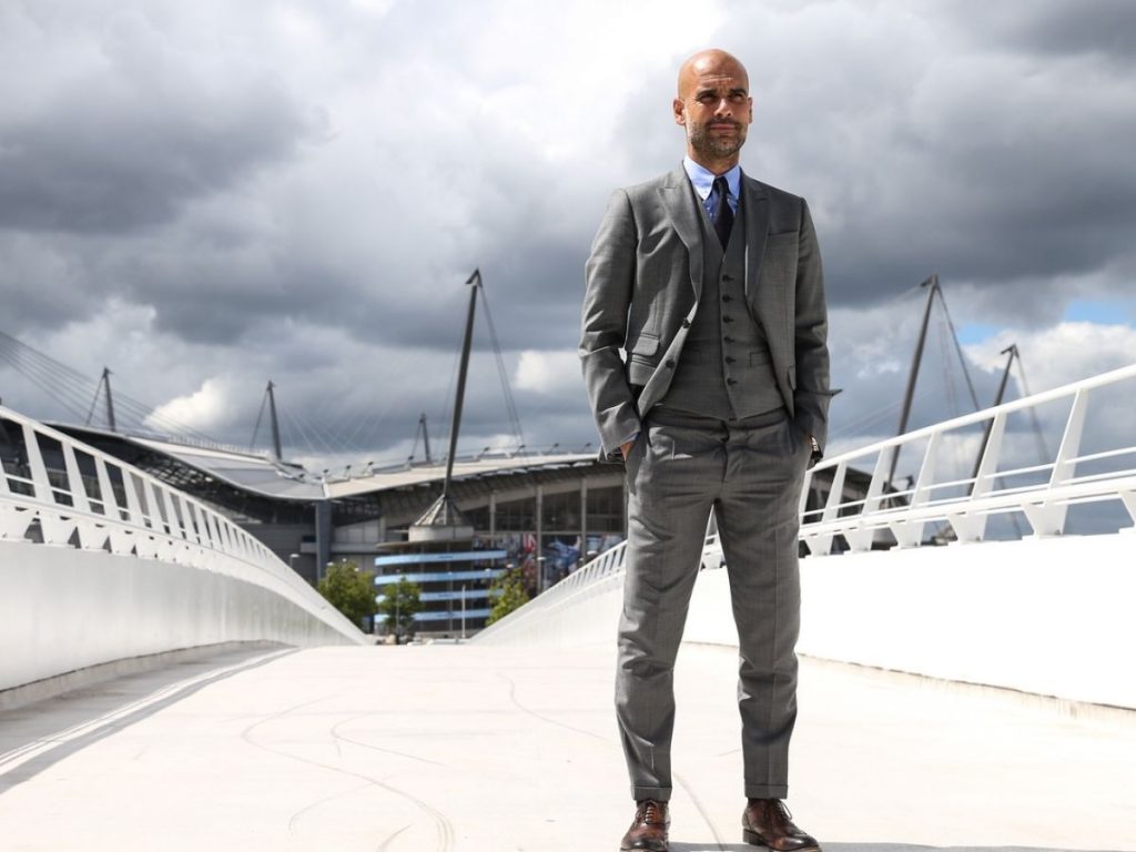 Pep Guardiola: TOP 10 hottest managers in football 