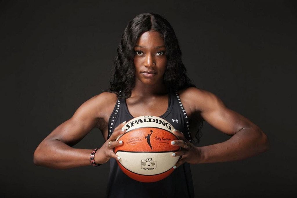  Kaila Charles: TOP 10 hottest female basketball players in WBNA 2022