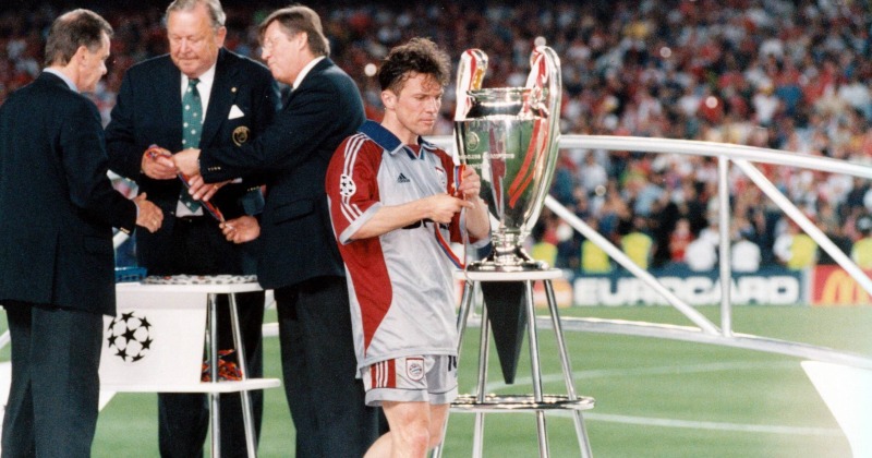 26/05/1999, Барселона, Испания: Лотар Маттеус после финала ЛЧ 1998/99 против «Манчестер Юнайтед» (фото - imago / Horstmüller)