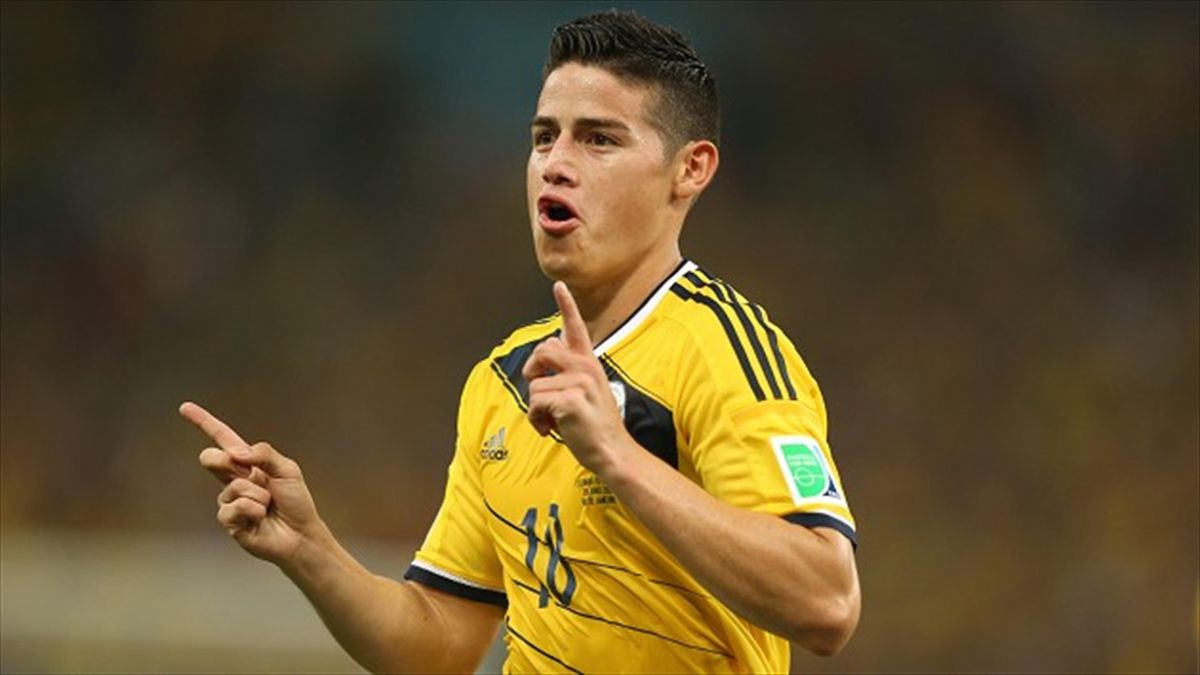 James Rodriguez - TOP 10 football players with massive potential who faded away