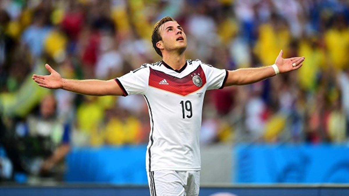 Mario Götze - TOP 10 football players with massive potential who faded away