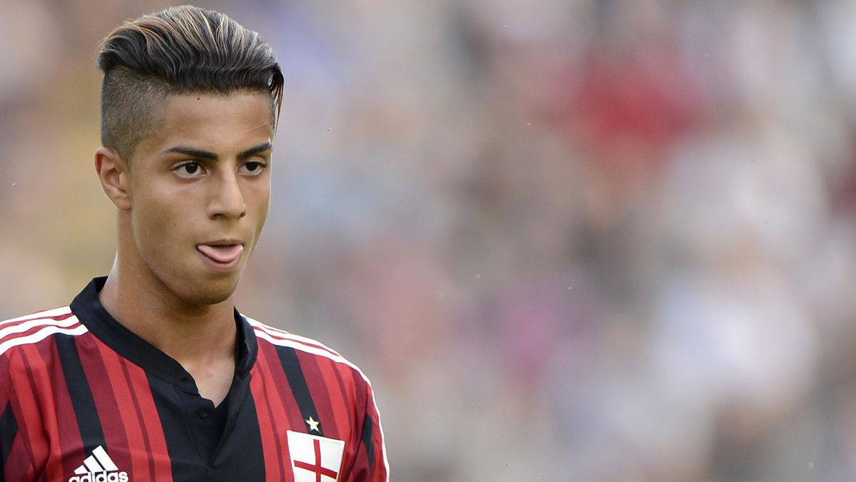 Hachim Mastour - TOP 10 football players with massive potential who faded away