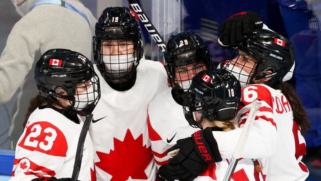 Canada v ROC Women's Hockey Teams: Top 10 moments of the Beijing Olympic Games 2022