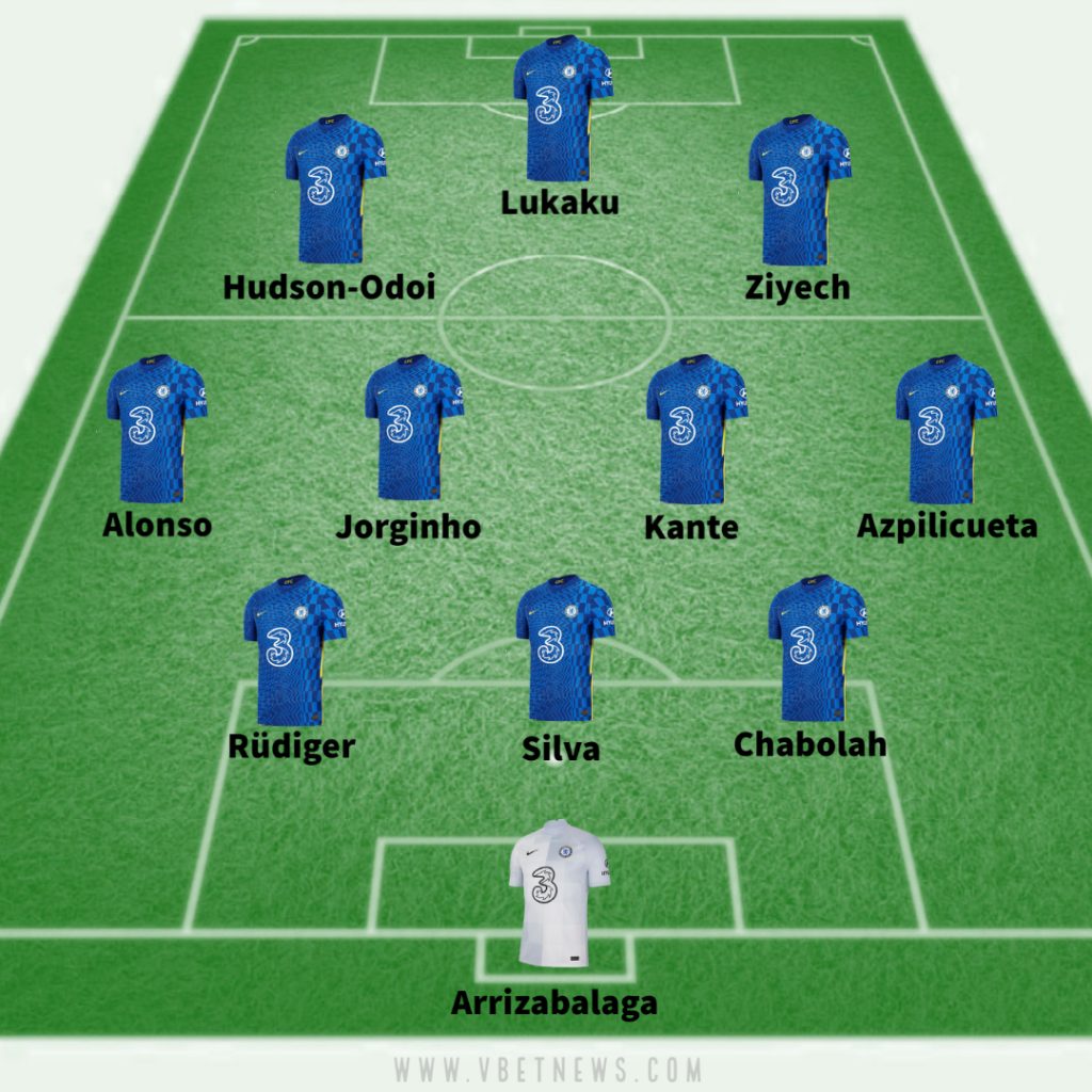 Chelsea line up vs Al Hilal
