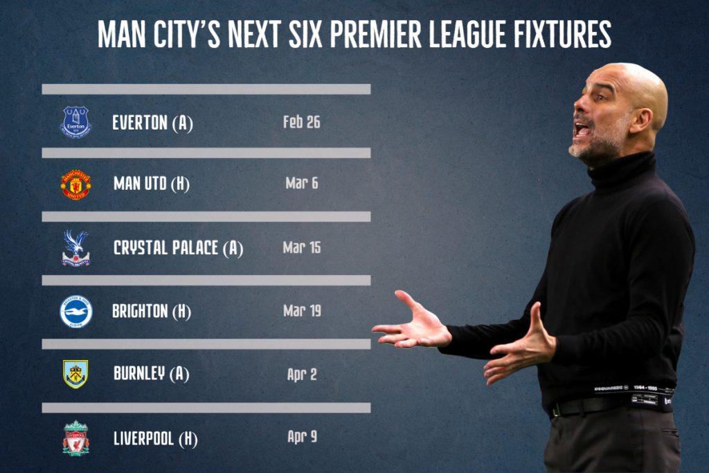 Man city next on sale game