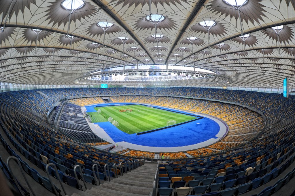 Olimpiyskyi National Sports Complex- TOP 10 stadiums in Ukraine