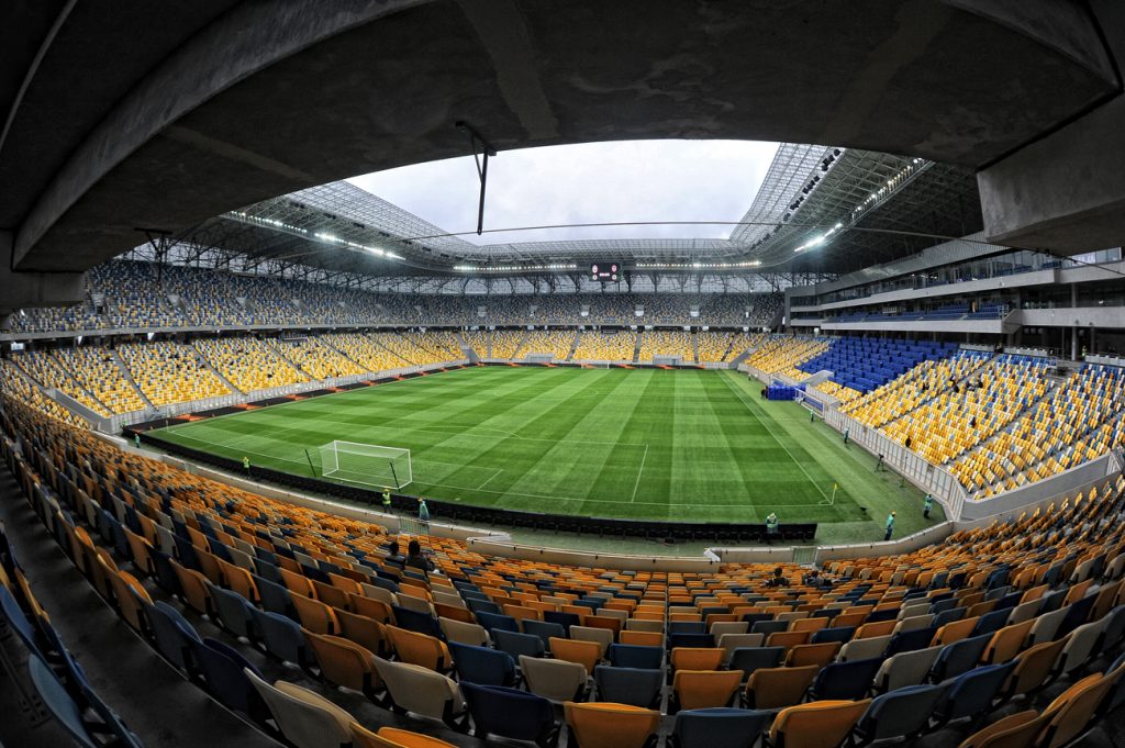 Arena Lviv - TOP 10 stadiums in Ukraine