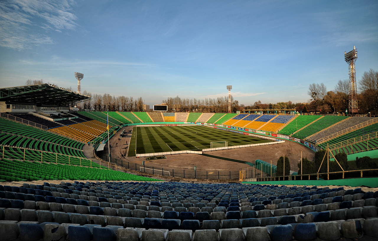 Ukraina Stadium - TOP 10 stadiums in Ukraine