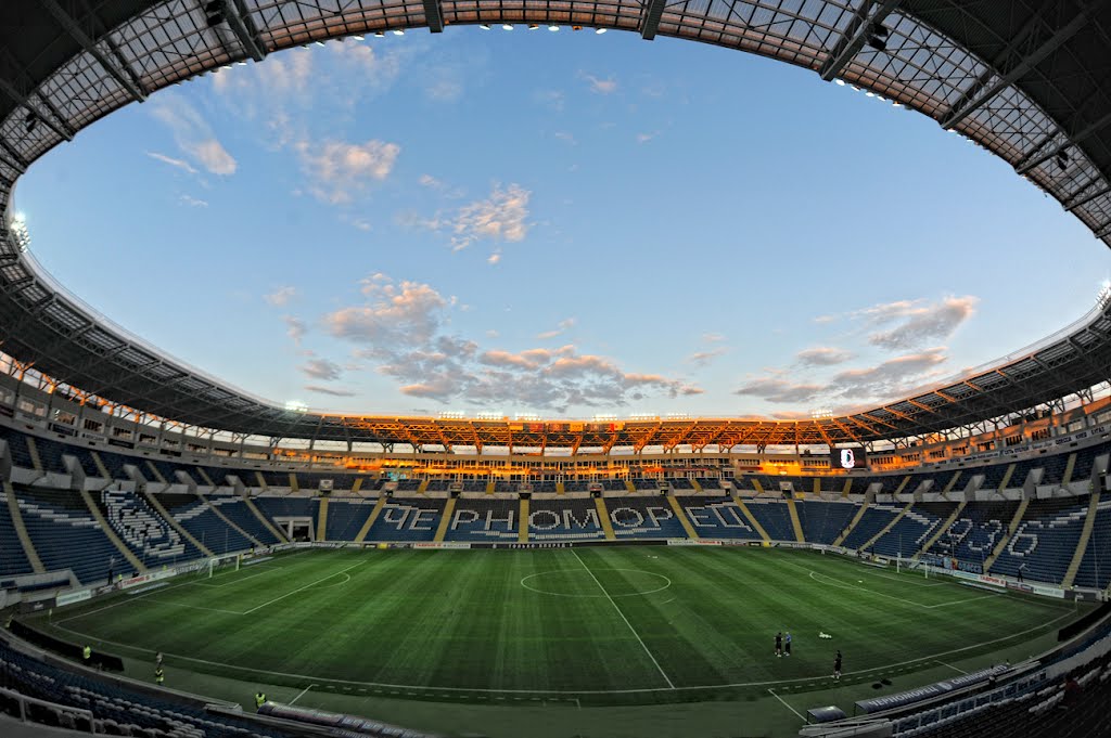 Chornomorets Stadium - TOP 10 stadiums in Ukraine