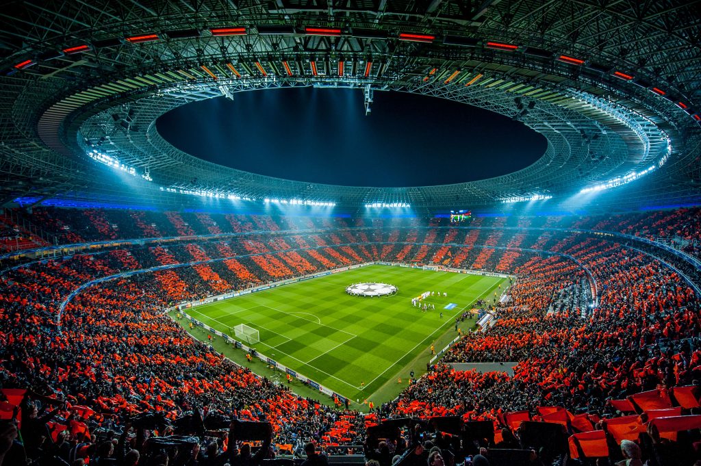 Donbass Arena - TOP 10 stadiums in Ukraine