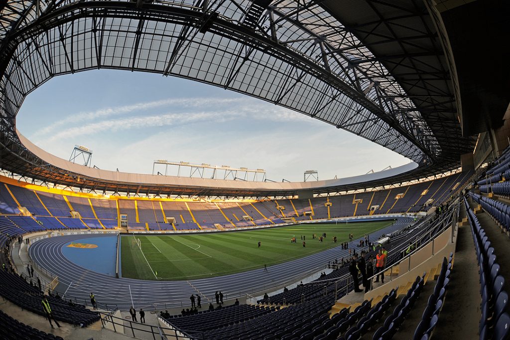 Metalist Stadium - TOP 10 stadiums in Ukraine