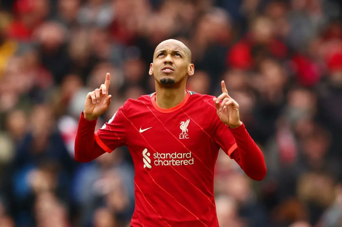 Fabinho of Liverpool