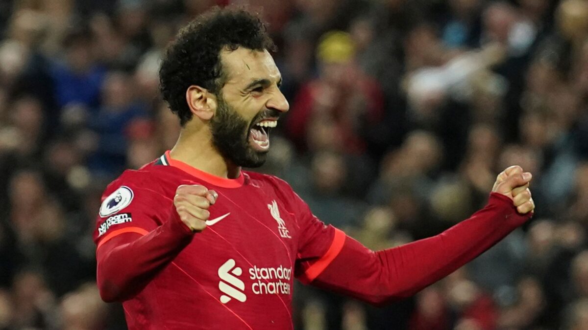 Mohamed Salah of Liverpool