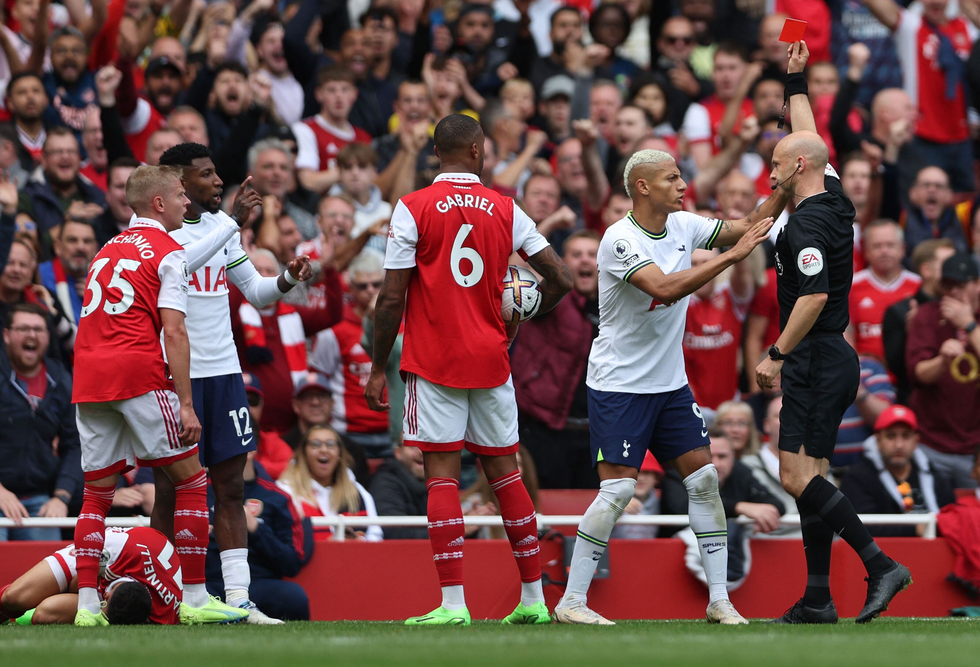 Matchweek 6: Premier League predictions including Arsenal vs Tottenham, Burnley vs Manchester United