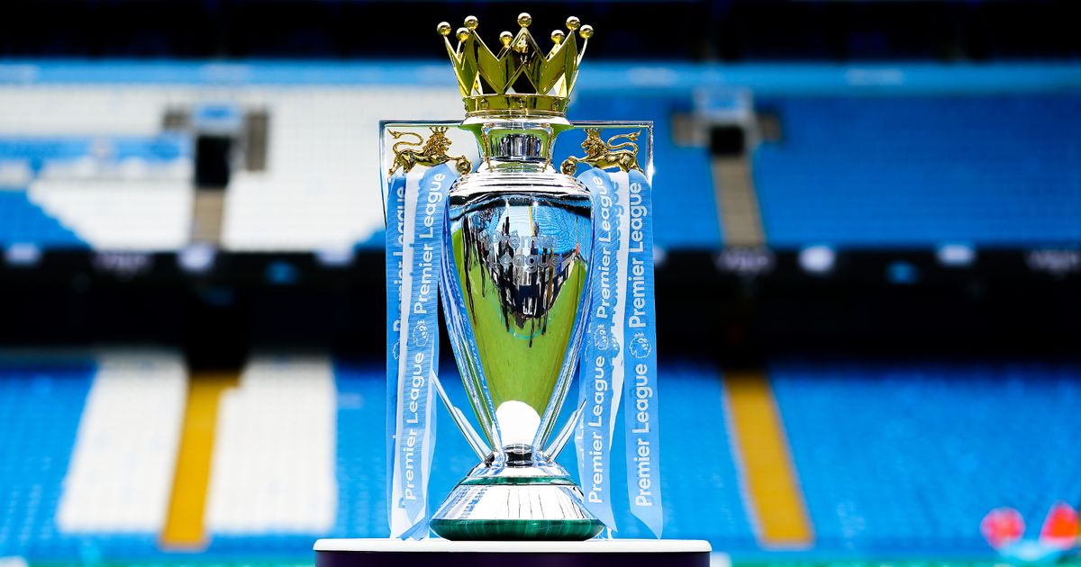 English Premier League table 2023/24